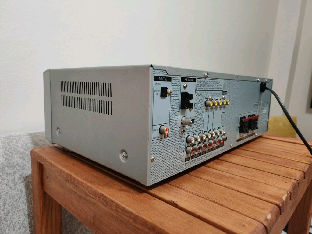 SONY STR-DE495 AMFİ - 9