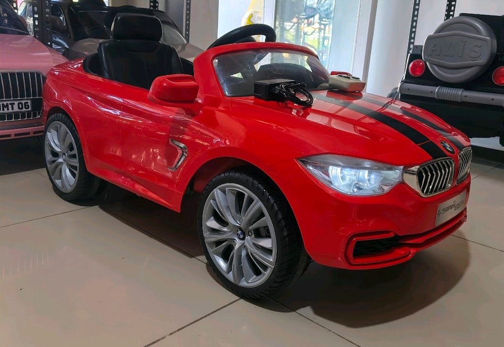 (AnkaCar çocuk oto galeri)LİSANSLI KRAFT BMW 4 SERİ COUPE AKÜLÜ ARABA - 3