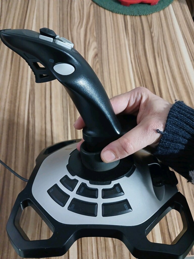 logitech extreme 3d pro joystick - 2