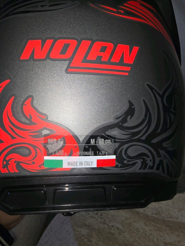 Nolan N60-6 kask Sena 5S interkom takılı - 7