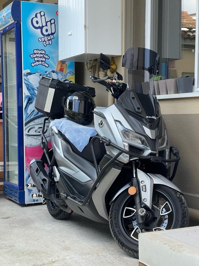 VOGE SR1 HATASIZ GARAJ MOTORU - 5