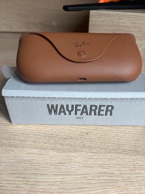 Ray- Ban Meta Wayfarer Gen 2 Siyah Akıllı Gözlük