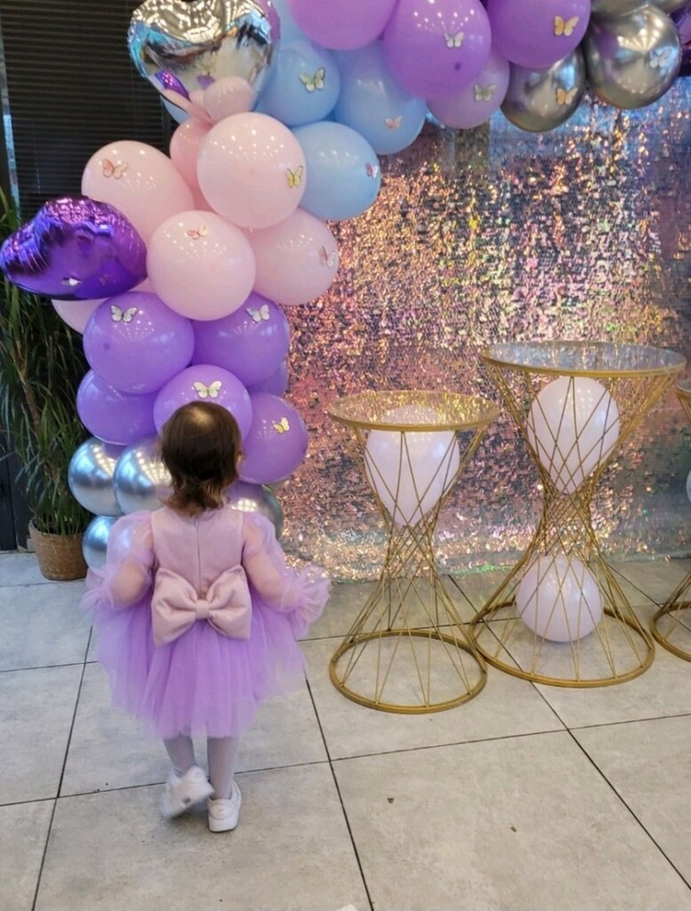 kız çocuk parti elbisesi - 3