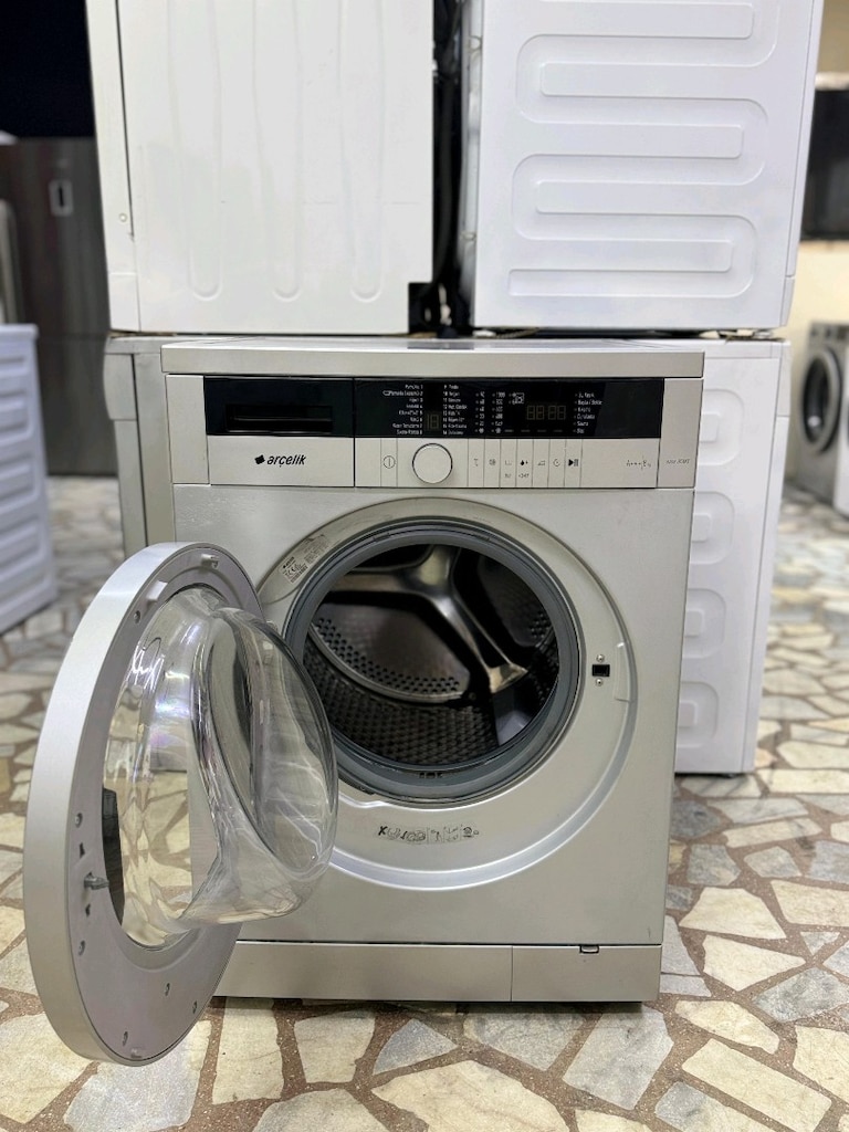 ARÇELİK 8 KİLO A SINIFI GRİ ÇAMAŞIR MAKİNESİ - 3