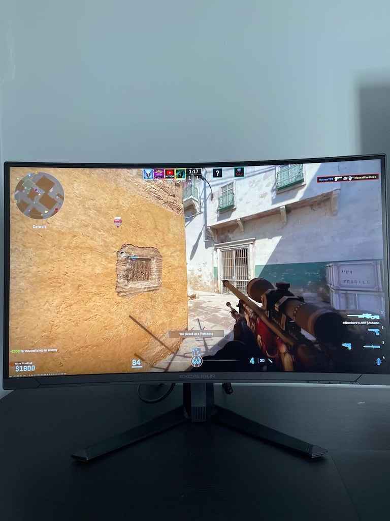 EXCALIBUR 27 INCH 300HZ SORUNSUZ MONİTÖR - 3