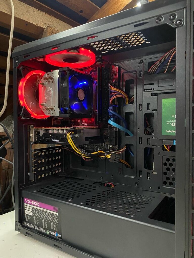 i5 9400f - GTX 1660 Super Gaming Kasa Pc - 5