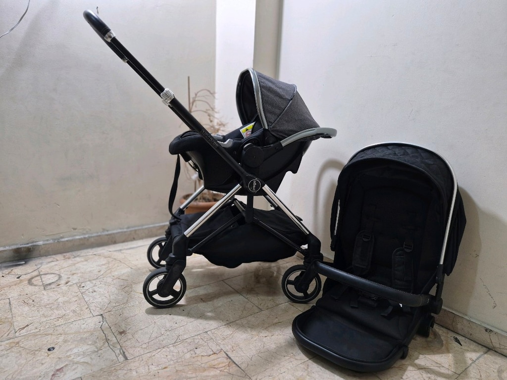 prego mios bebek arabası ve puse - 2