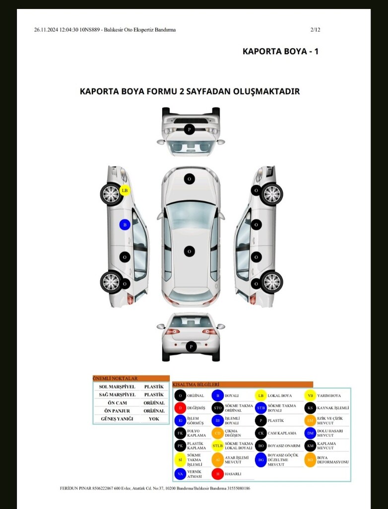 2015 model Düşük km Aile arabası - 16