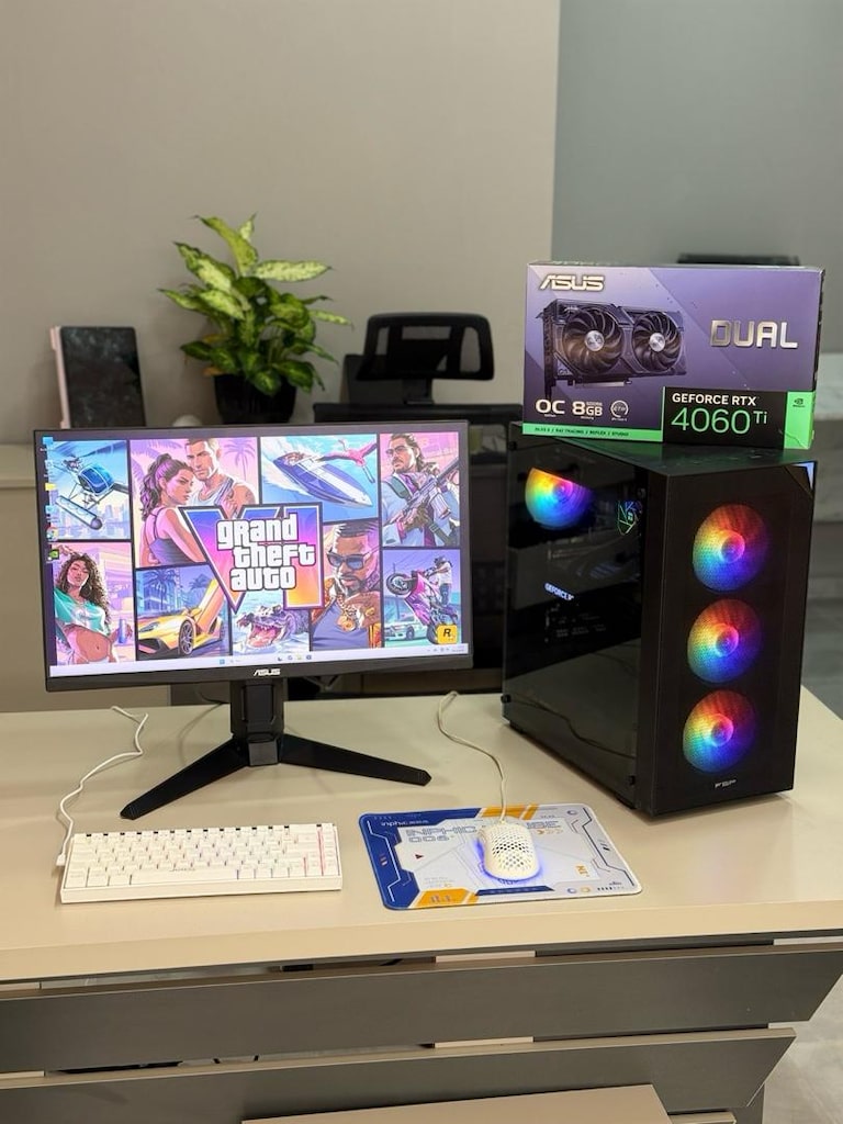 TERTEMİZ GAMİNG MASAÜSTÜ BİLGİSAYAR AMD RYZEN 5 7500F ~ RTX 4060 Tİ - 3