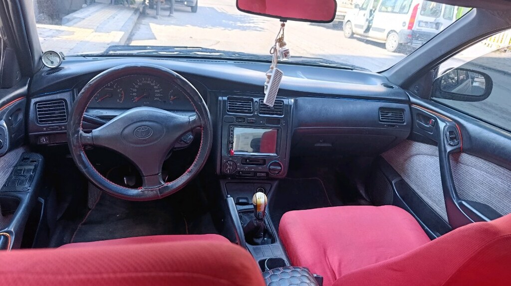 92 model Toyota Corona motor sıfır yapıldi - 7