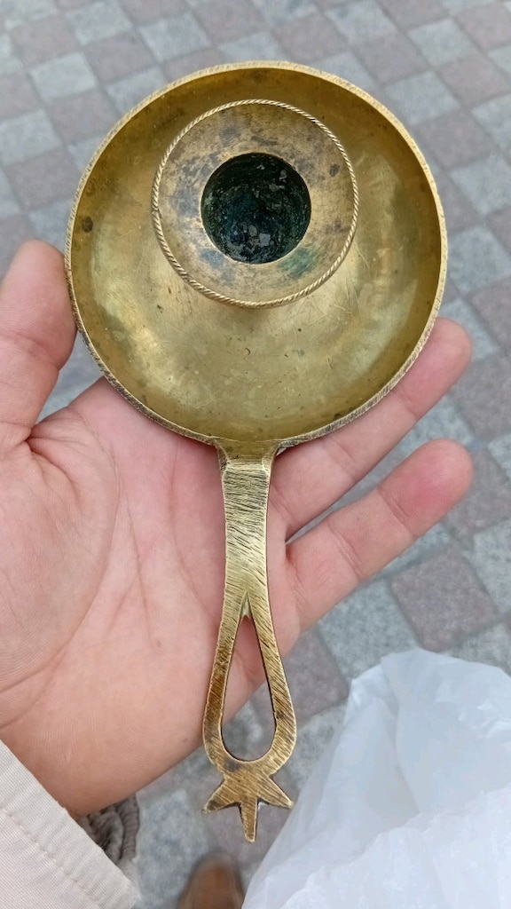 Osmanlı dönem şamdan şinanaylar hayvanlar ve közlük - 3