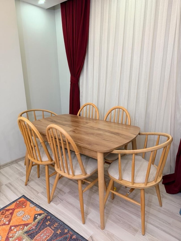 Ahşap Masa Sandalye Takımı - 2