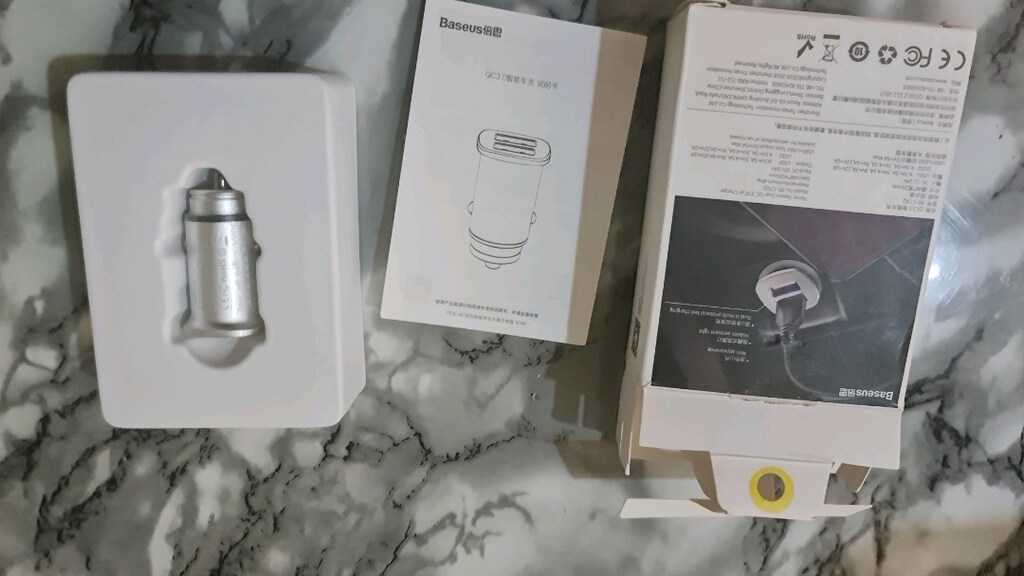 araç içi baseus 30 watt hızlı şarj - 3