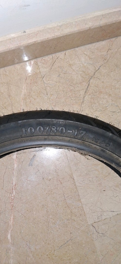 Sahibinden Satilik Sifir Italyan Benelli 125S Ön ve Arka Lastik 2 adet - 4