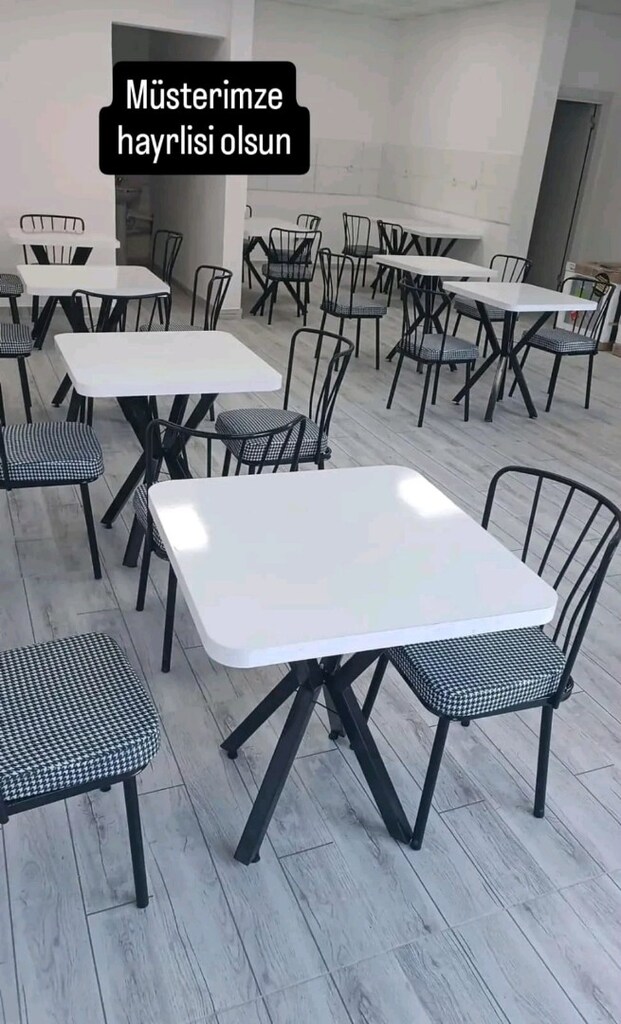 70*70 MASA 2 ADET AY SANDALYE - 2