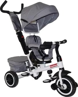 baby toys ebebek 3 tekerlekli bebek bisikleti ebeveyn kontrollü 3000₺ - 2
