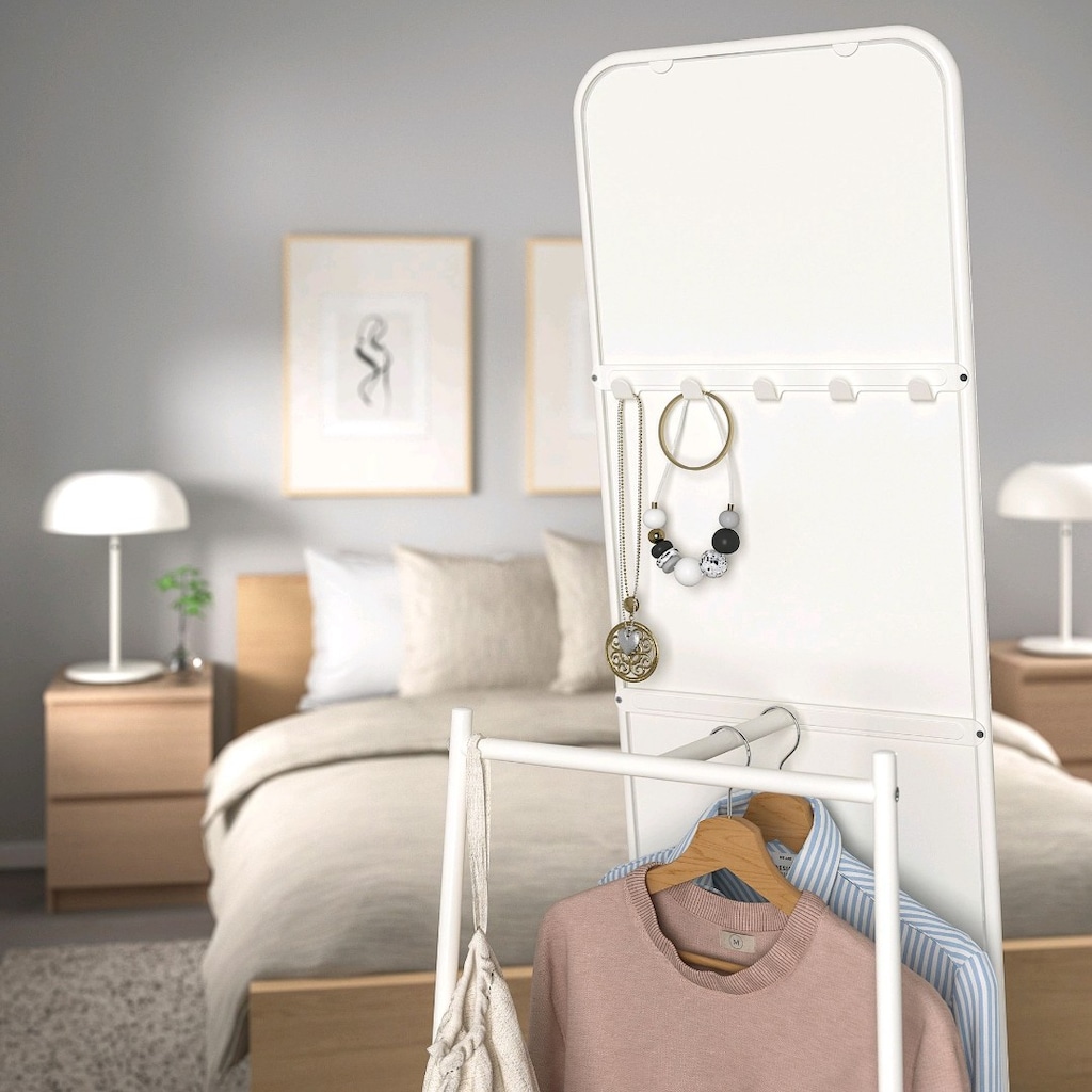IKEA Knapper 48x160 Beyaz Boy Aynası Yeni Gibi - 4