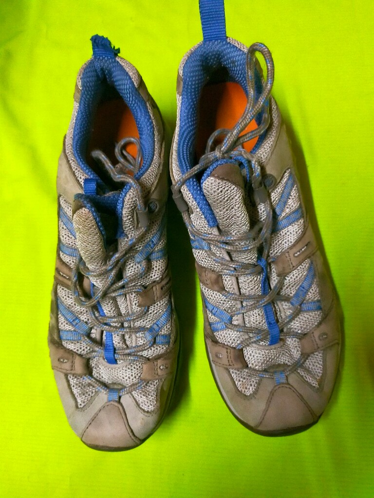 38 numara orjinal merrell marka spor ayakkabı - 11