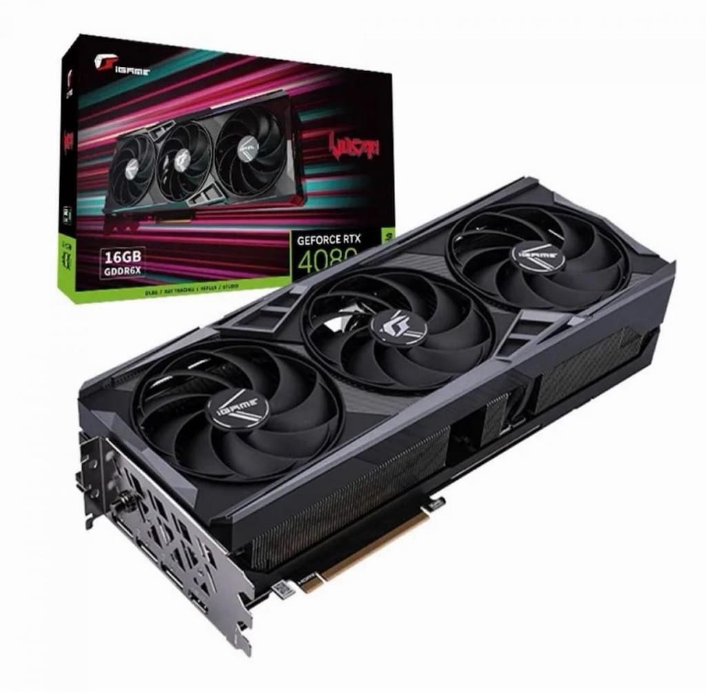 Colorful RTX 4080 iGame VULCAN OC-V 16GB | LCD Ekranlı | Kutulu - 7