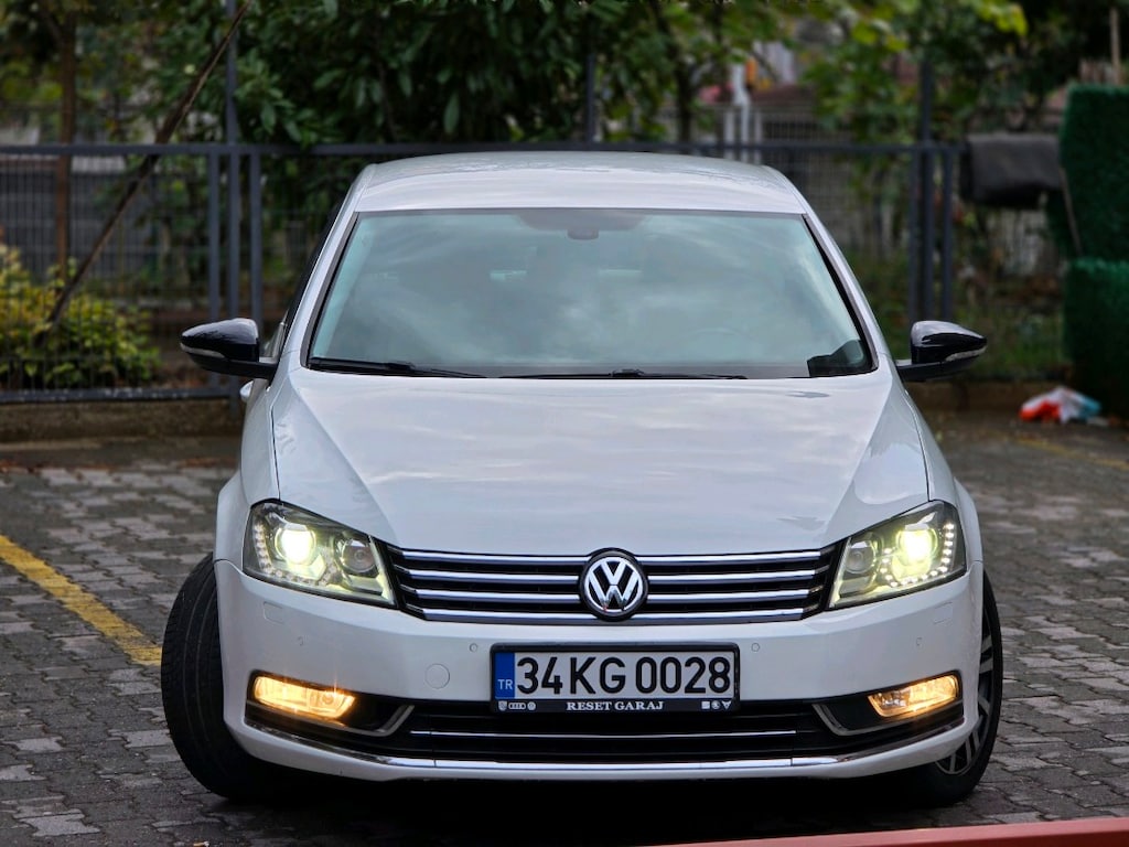 116000km 2013 MODEL HİGHLİNE GÖRÜNÜMLÜ PASSAT - 3