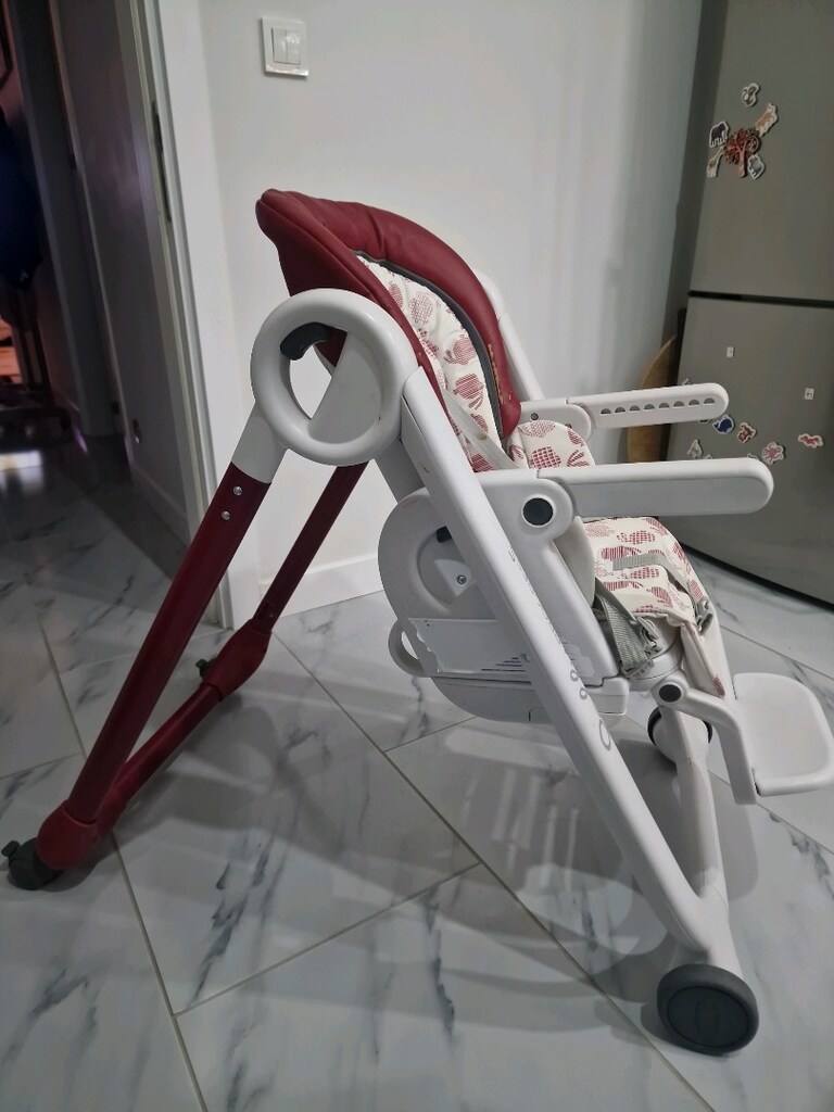 chicco marka yemek sandalyesi - 3