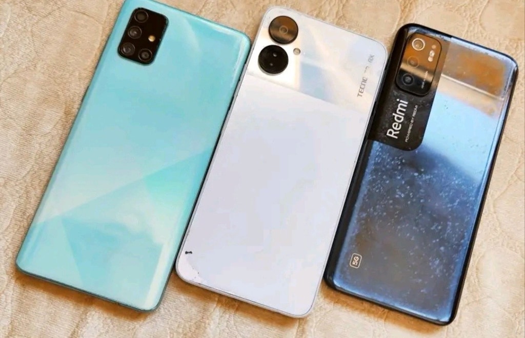 TR SAMSUNG A71 128GB HAFIZA 8GB RAM TR TEKNO SPARK 9 PRO 128GB HAFIZA - 5