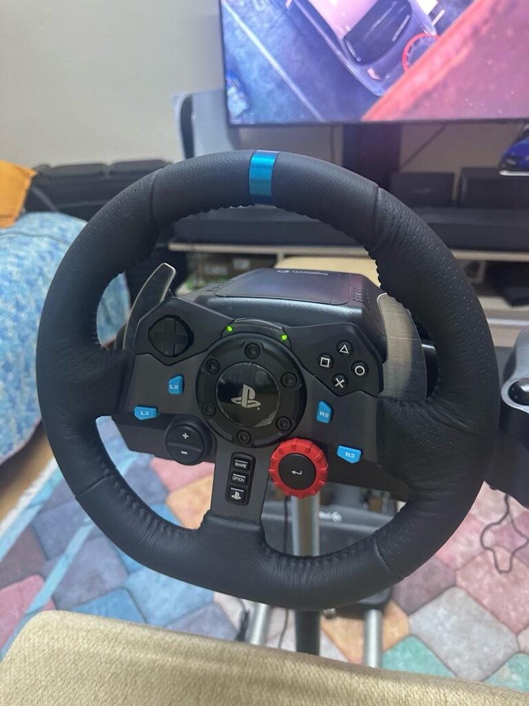Logitech G29 + Shifter + Stand Temiz - 6