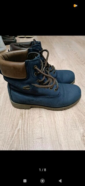 Camel active gerçek deri 38