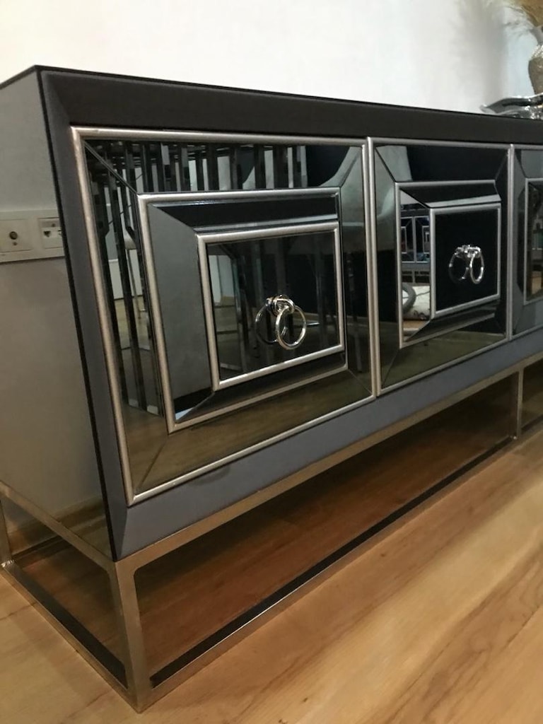 Aynalı Konsol/ Tv Ünitesi - 4