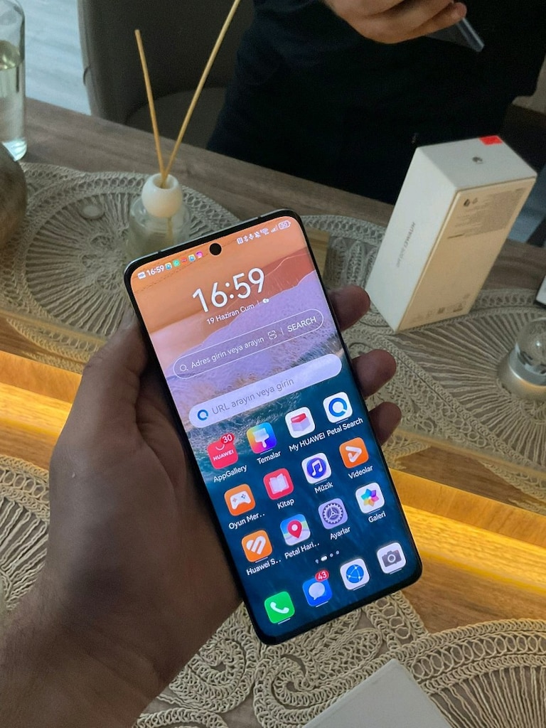 Huawei P50 Pro Tertemiz Leica Camerali Sorunsuz - 5