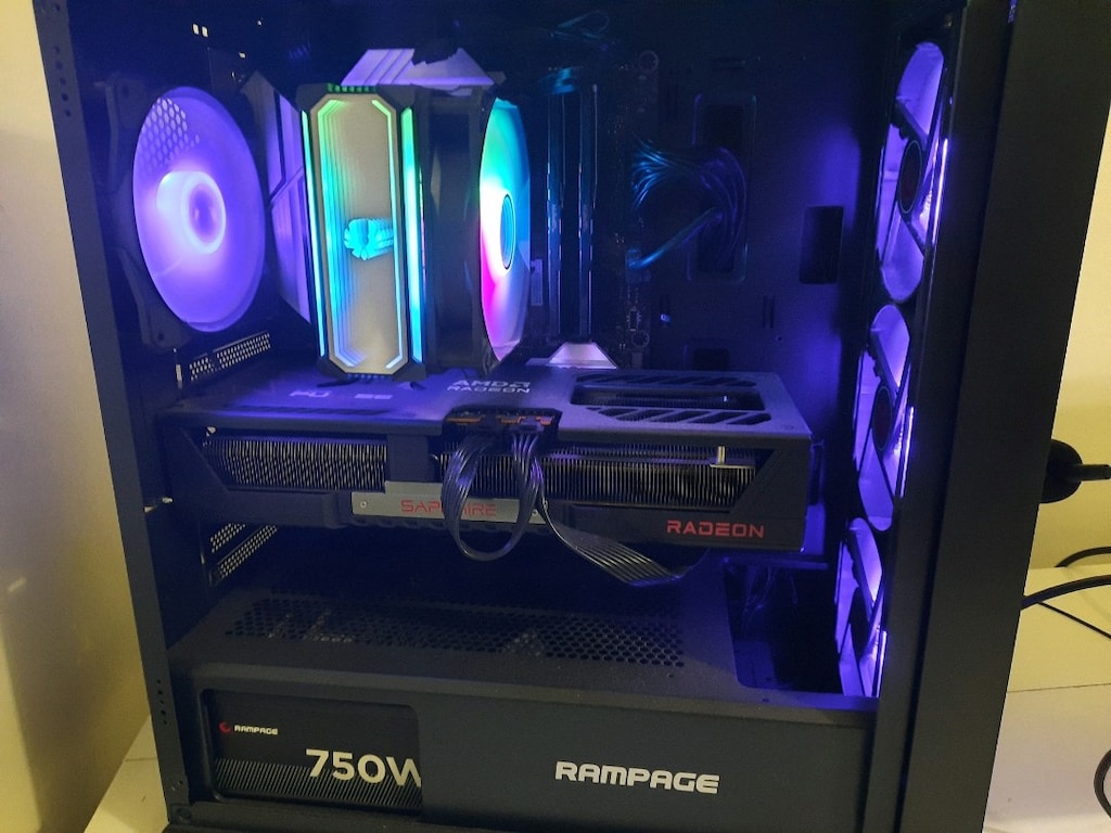 9070 XT Hazır Sistem (incehesap garantili) - 5