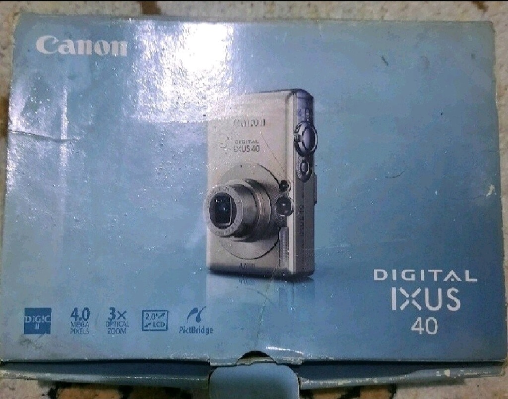 CANON DİJITAL KAMERA RESIM MAKINASI SIFIR AYARINDA - 5