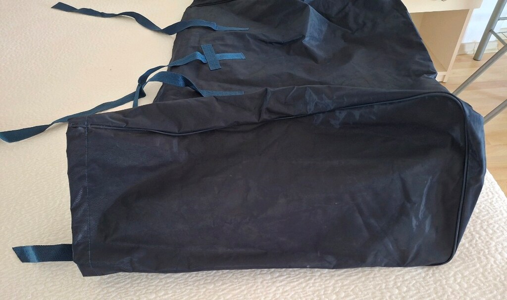 BRIG D330 KATLANABİLİR ŞİŞME BOT TAŞIMA ÇANTASI 130×32×60 cm - 3