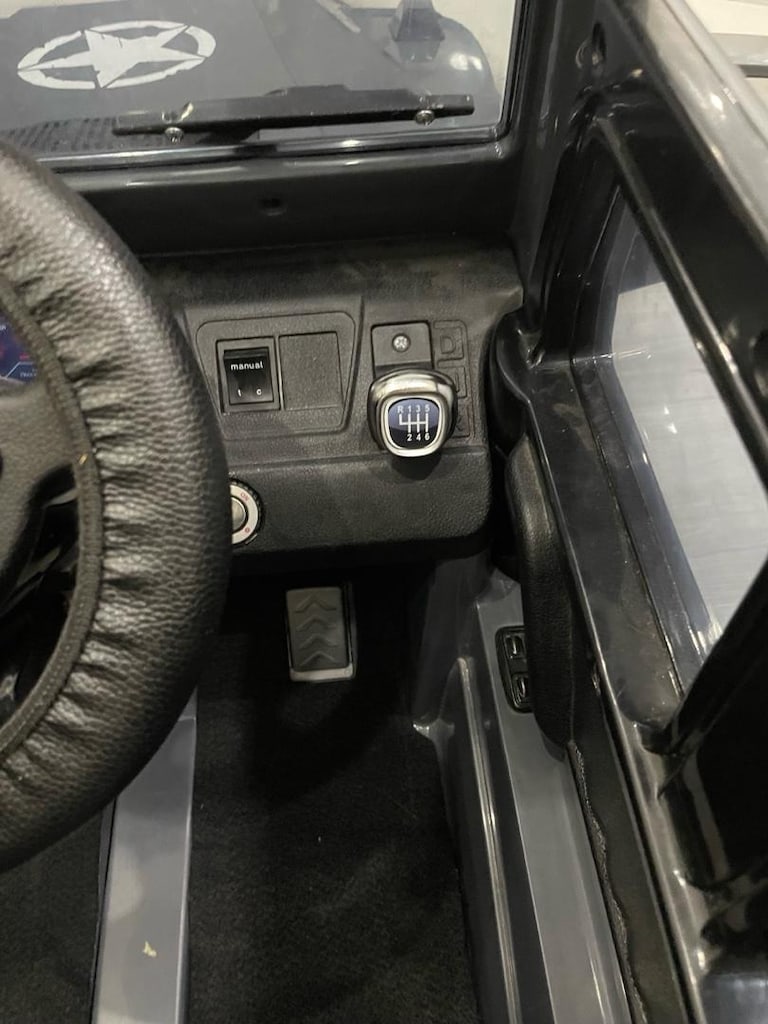 akülü araba jeep - 6