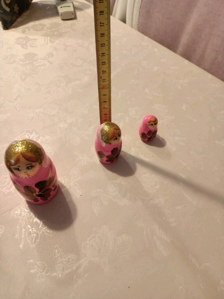 orijinal Rus matruşka, 5'li - 5
