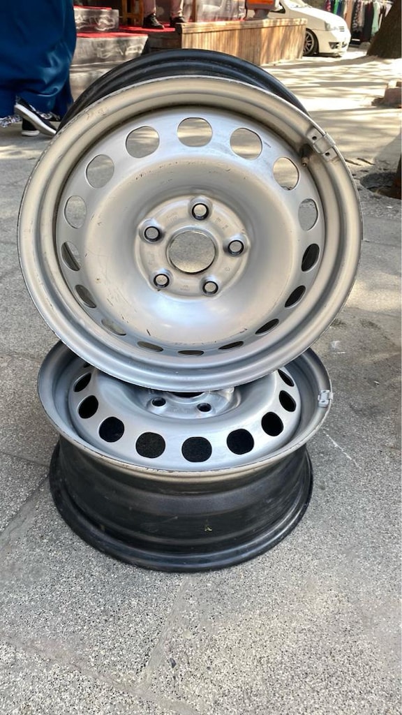 15 WW CADDY JETTA GOLF PASSAT JANT TAKIM ORJİNAL 2 TANE - 4