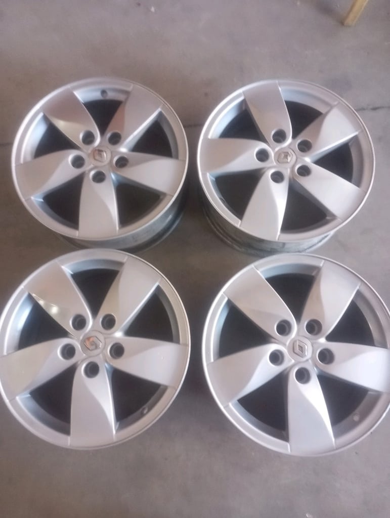 5x114.3/16 orjinal Renault Fuluance çelik jant - 8