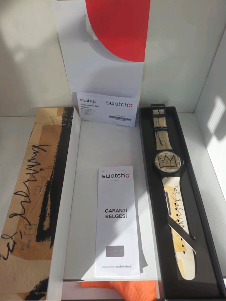 Swatch-Art Jean Michel Basquiat - 2