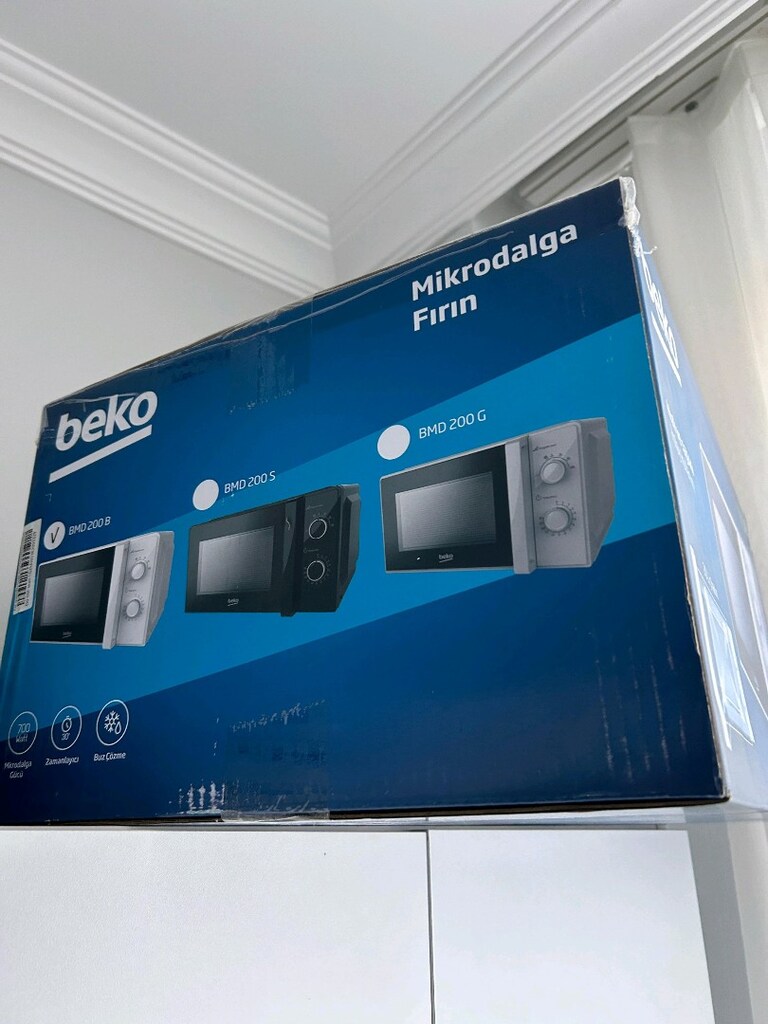sıfır Beko mikrodalga - 4