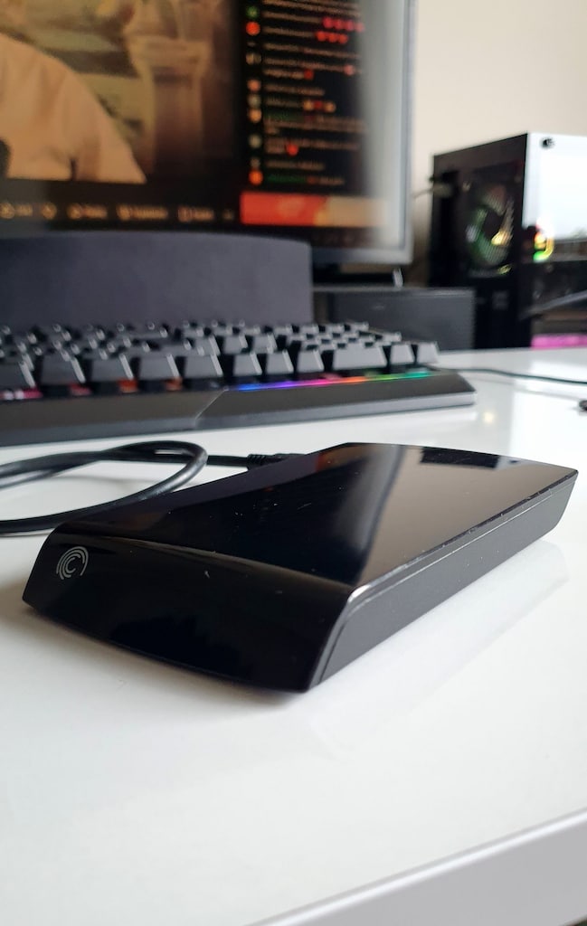 Seagate 500GB Taşıbanbilir Harddisk - letgo'dan Sıfırından Uygun Fiyata Al