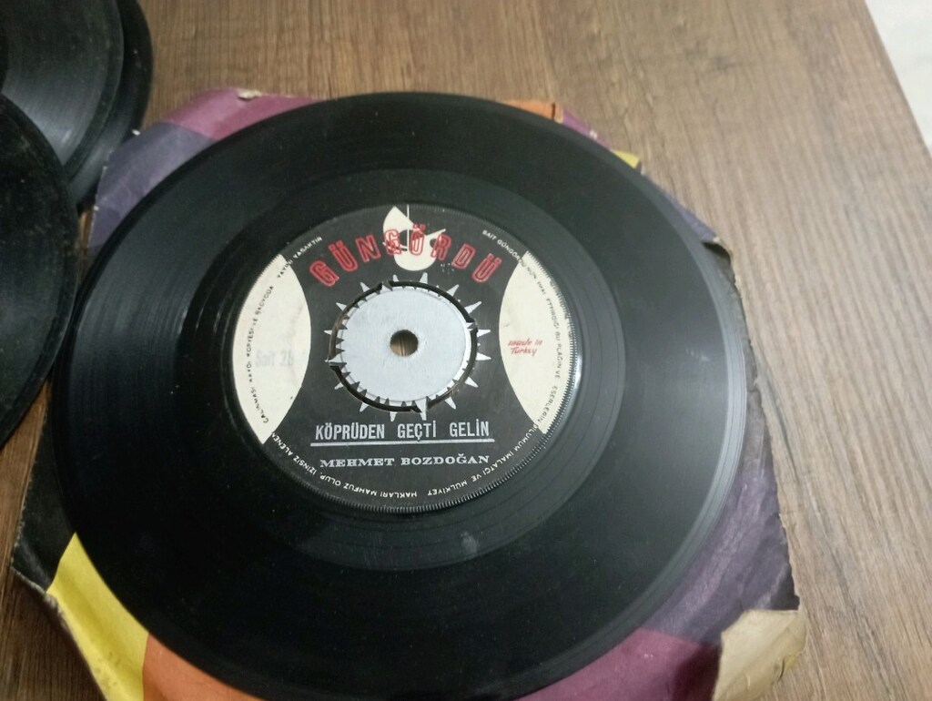 Vintage yerli 45 lik plaklar - 14