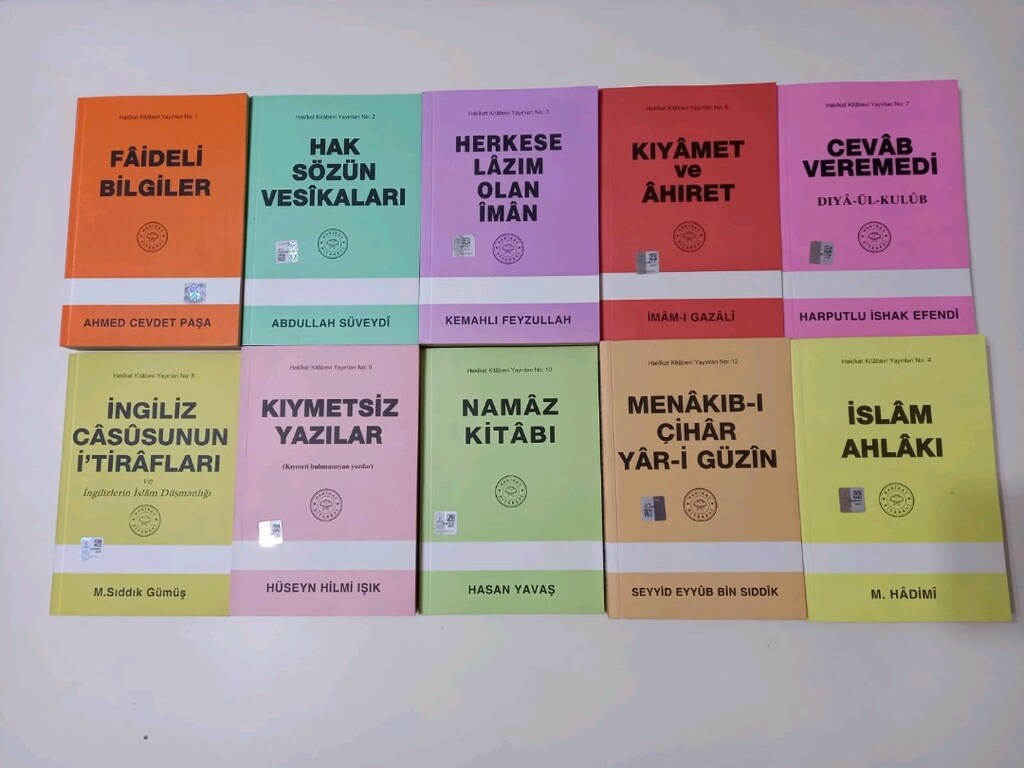 Hakikat Yayınları 10 lu kitap seti - 3