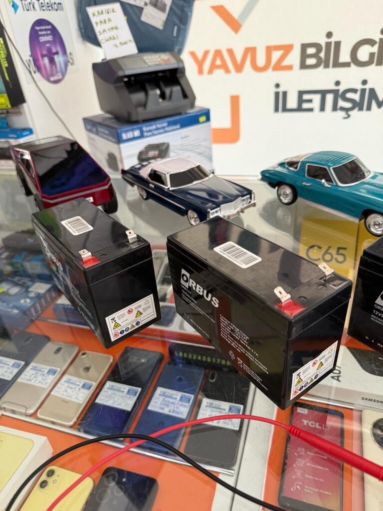 12volt 9 ah amper jel akü 5 ad sıfır garantili uygun fiyat - 3