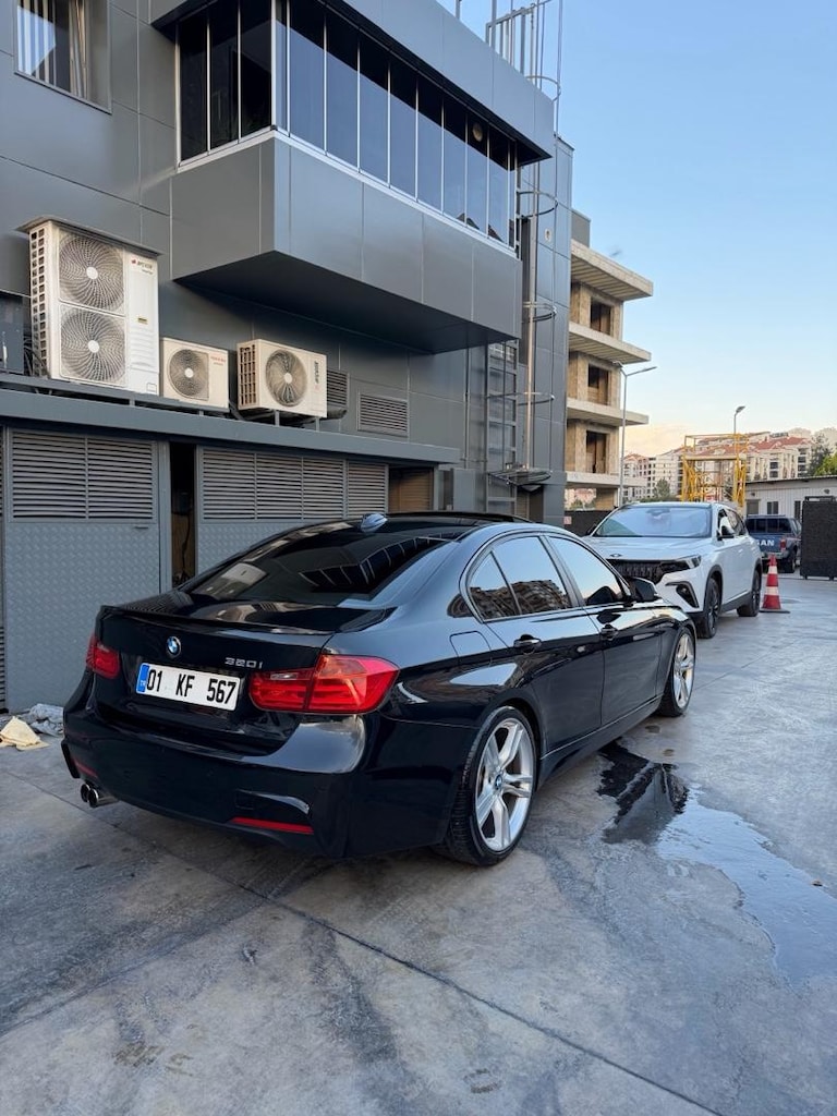 aciliyeti kalmadı BMW 320 i ED - 8