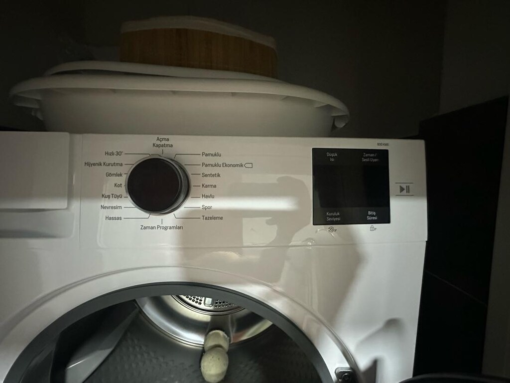 Çamaşır Makinesi ve Kurutma Makinesi - 7