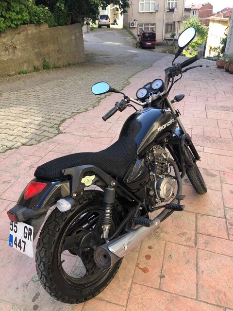 SATILIK MONDİAL 150 MR VULTURE