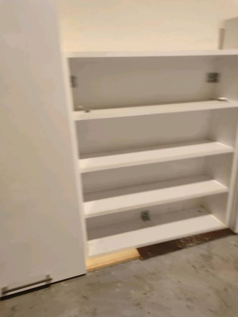mutfak içim mdf bardak fincan dolabı duvar dolabı 166cm boy 100 cm der - 8