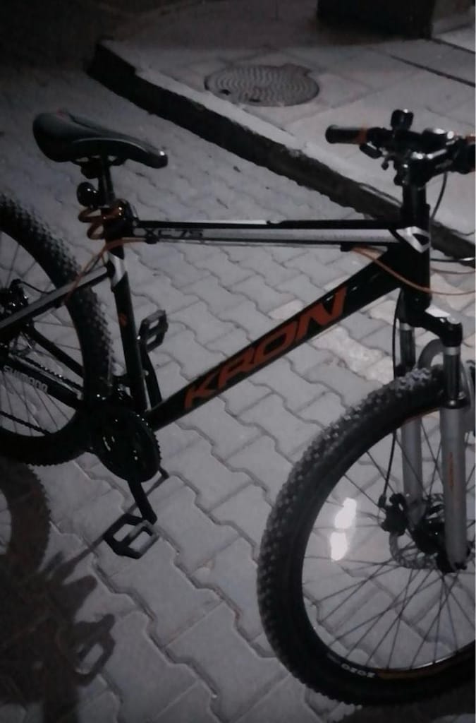 satılık bisiklet kron xc75 - 2
