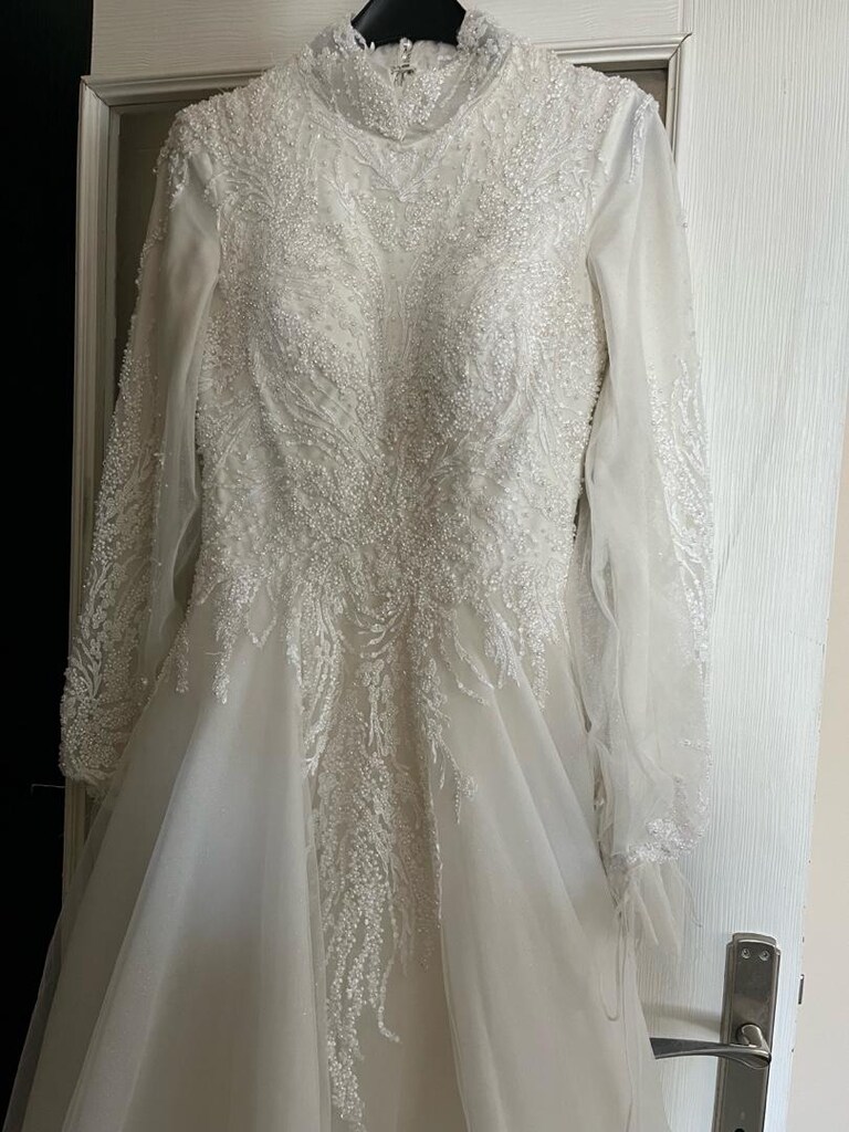 Aysira 38-40 BEDEN ARASI GELİNLİK - 11