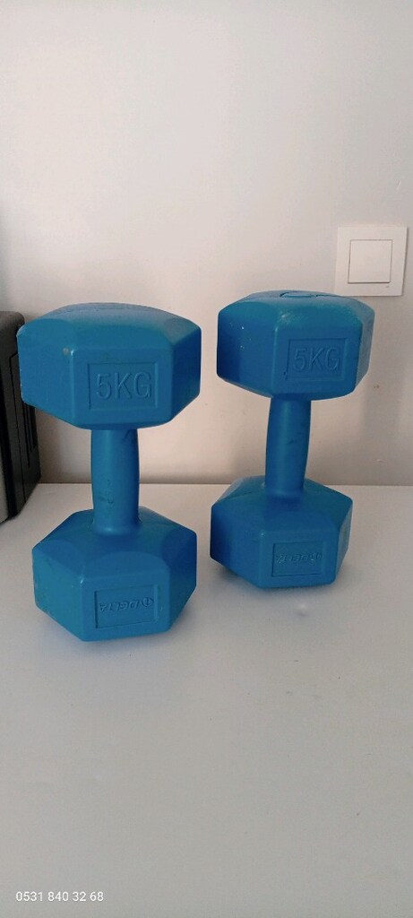 5 kg lık dambıl - 5